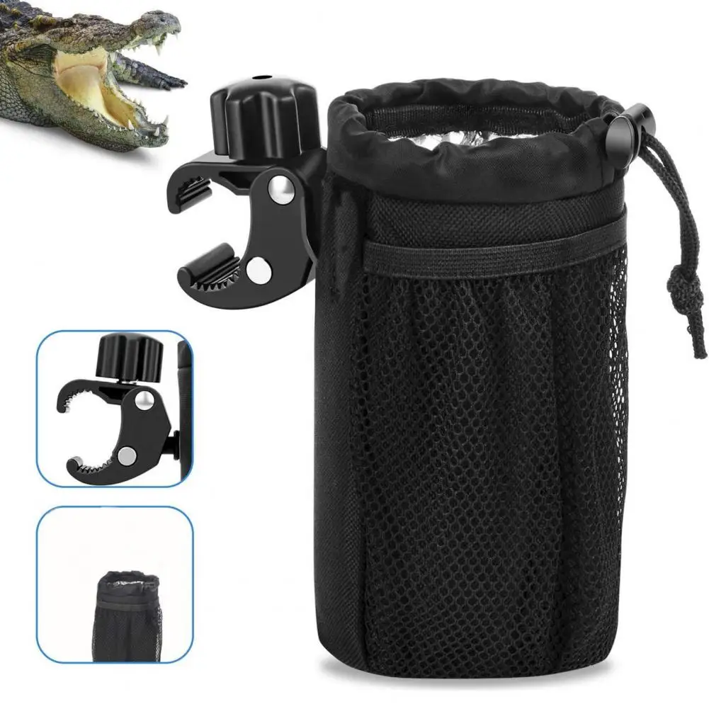Porta-bebidas aislante con tejido Oxford