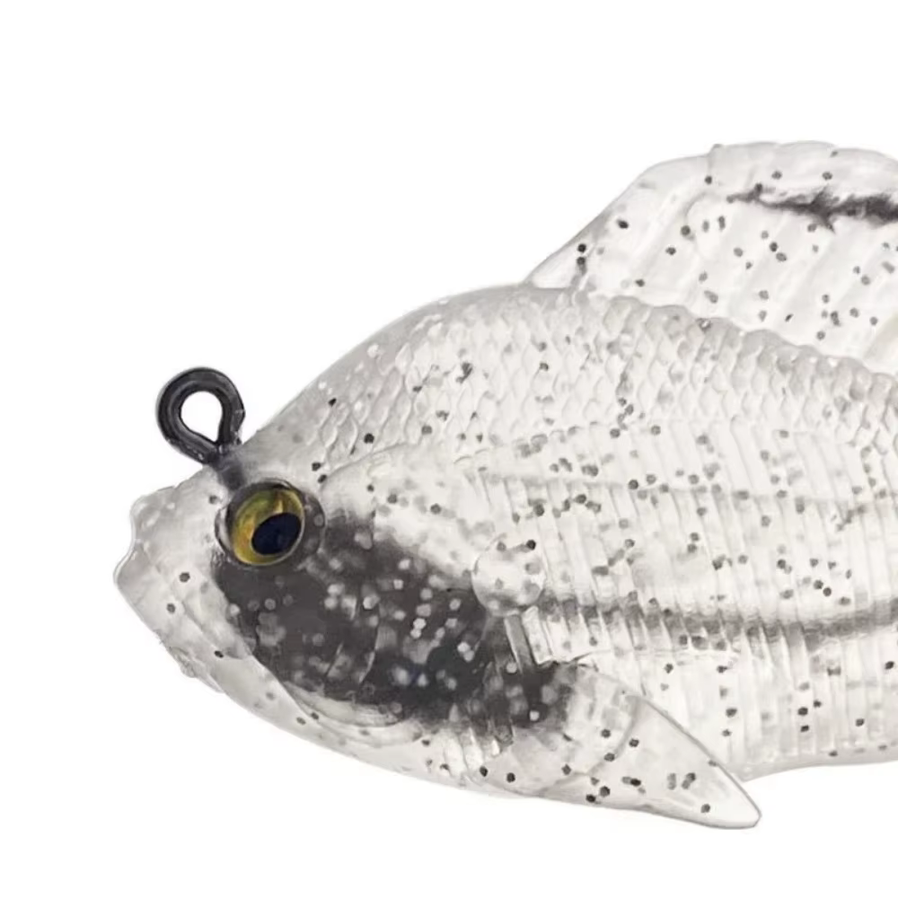 Swimbait Lubina 6cm Cola Paleta 10-14g para agua salada - imagen 4