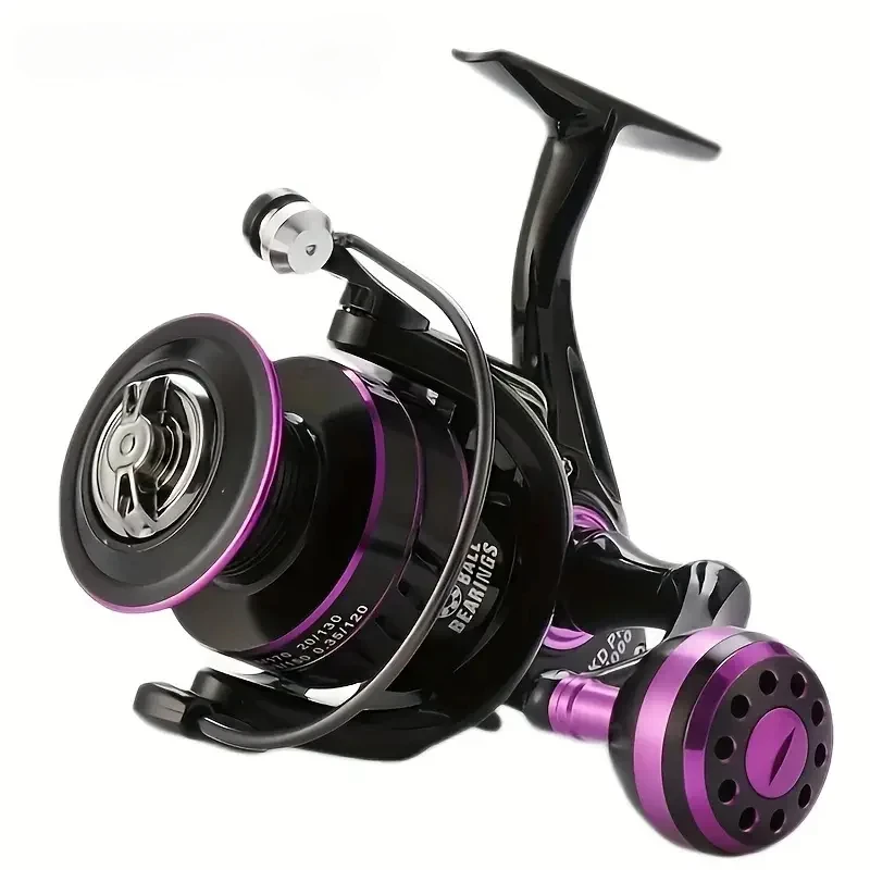 Carrete de spinning GLS KD 1000-6000 – Balancín metal, arrastre 22 lb - imagen 3