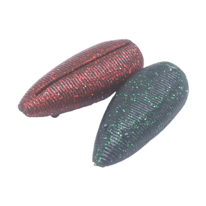 Vinilos Jigging de hundimiento lento para lubina