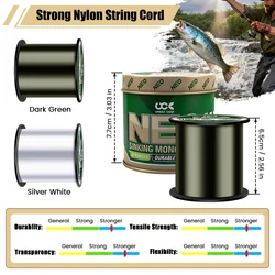 Monofilamento de nylon hundible resistente al desgaste