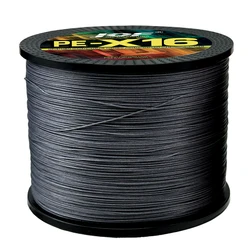 JOF X16 PE Linea trenzada marina - 300-1000m, 16 hebras, 25-200 lb