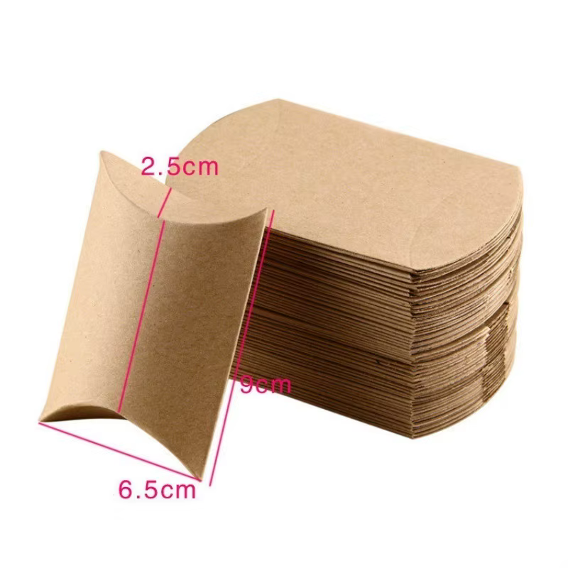 Detalle del papel Kraft y acabado de la caja