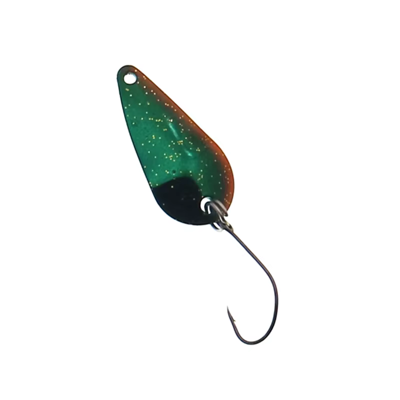 Cuchara giratoria de pesca con anzuelo afilado - imagen 5
