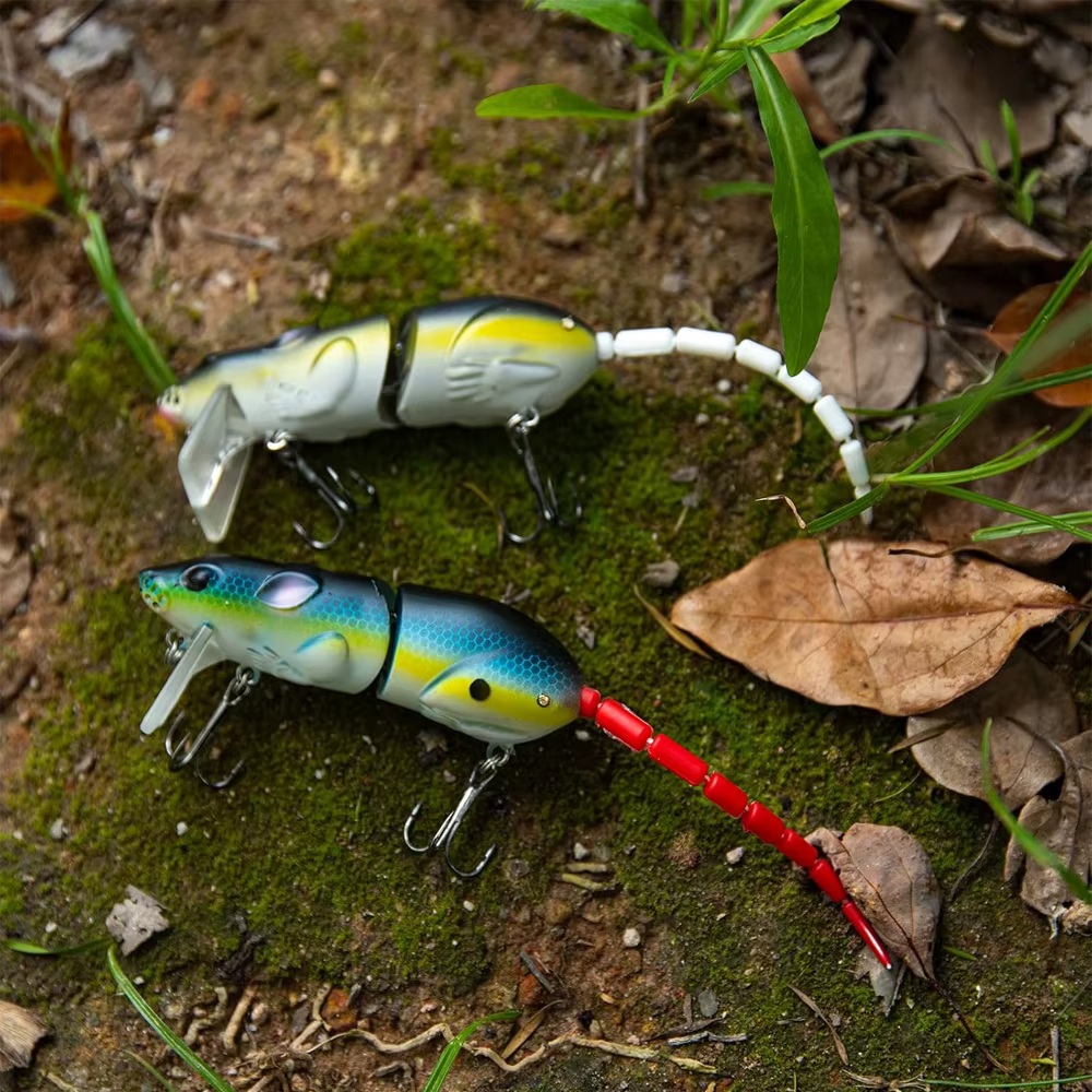 Goture 3D Mouse Rat - Señuelo duro realista para lubina y trucha - imagen 5