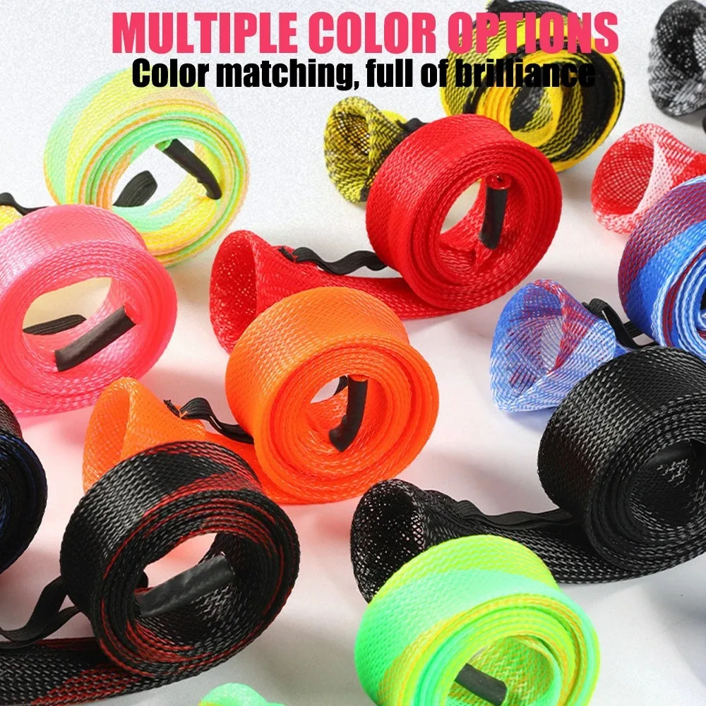 Funda protectora telescópica malla PET para cañas de pesca - imagen 5