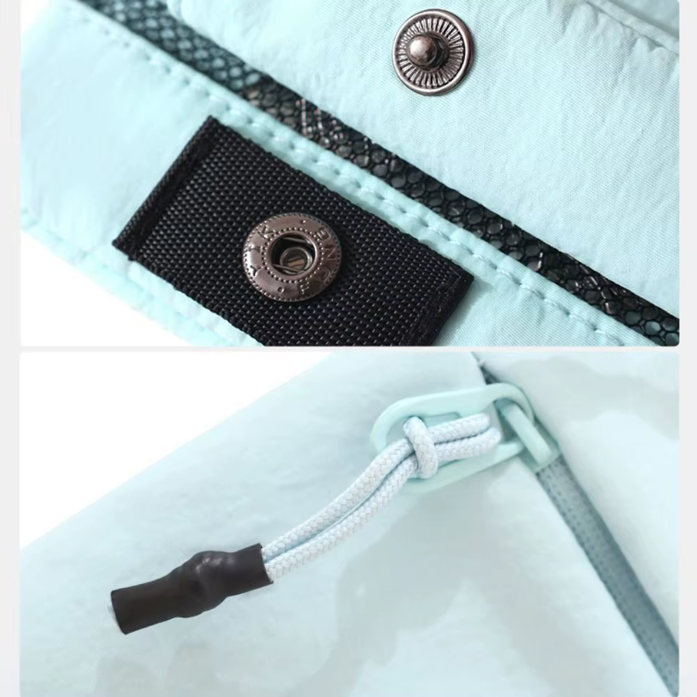 Bolsa cruzada impermeable de nylon ligera para móvil - imagen 4
