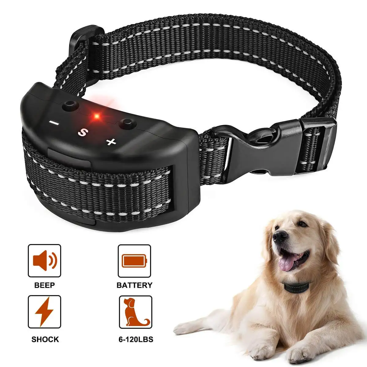 Collar Eléctrico Antiladridos Perros Pequeños – Entrenamiento - imagen 5