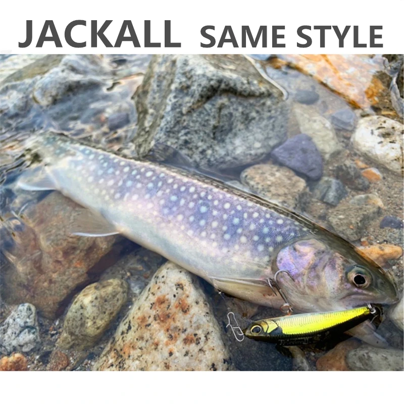 JACKALL Tricoroll Flow Core en detalle