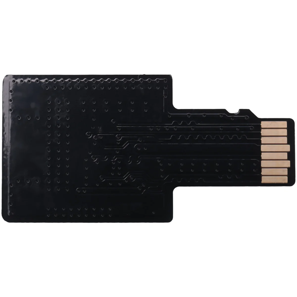 Placa adaptadora para flashear eMMC a uSD