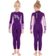 Traje de neopreno anti-UV manga larga infantil – surf y buceo - imagen 5