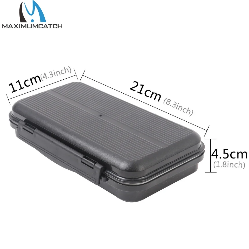 Maxcatch compacto atado de moscas con tornillo portátil bobina - imagen 4