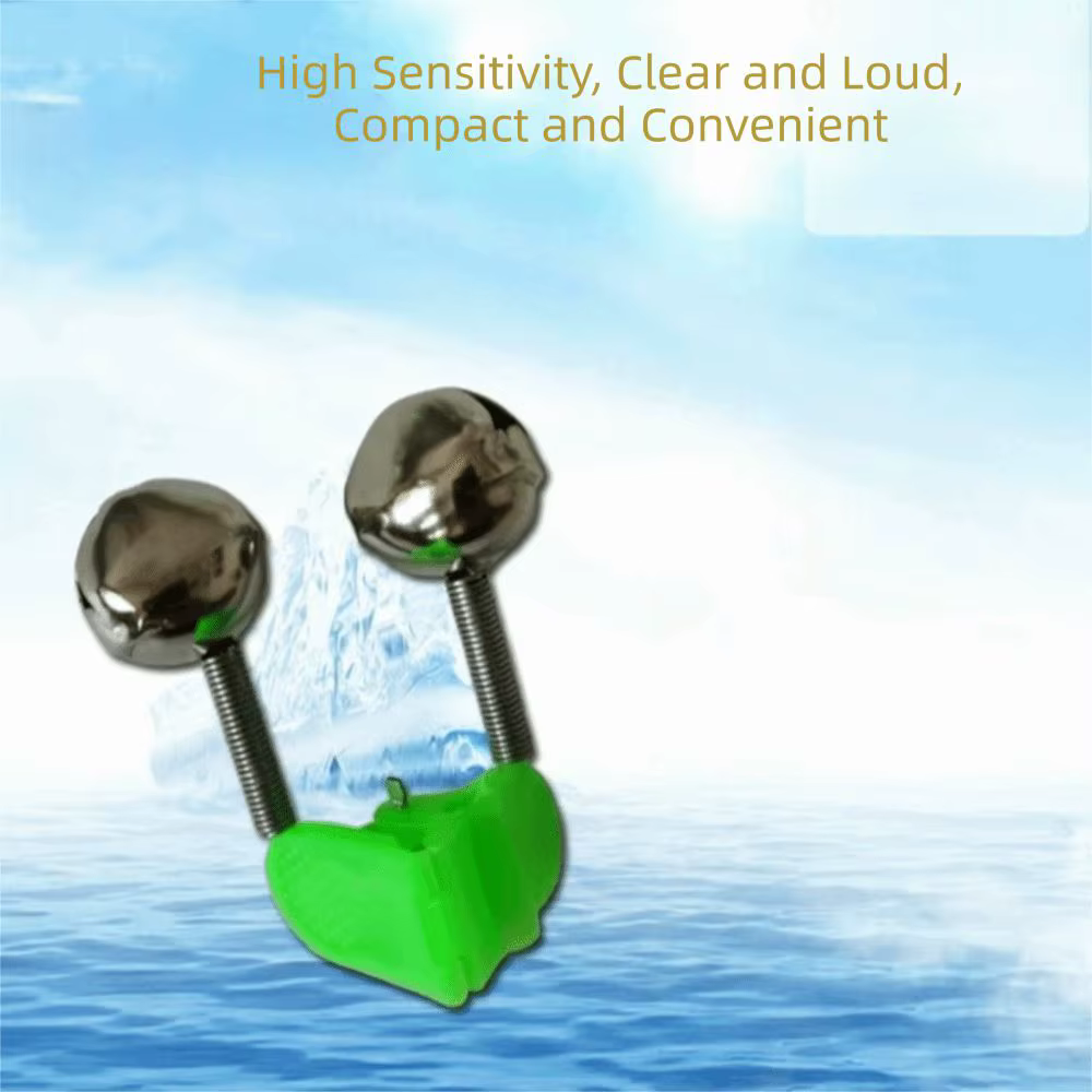 Campana de Pesca Profesional – Alarma de Picada Impermeable con Clip