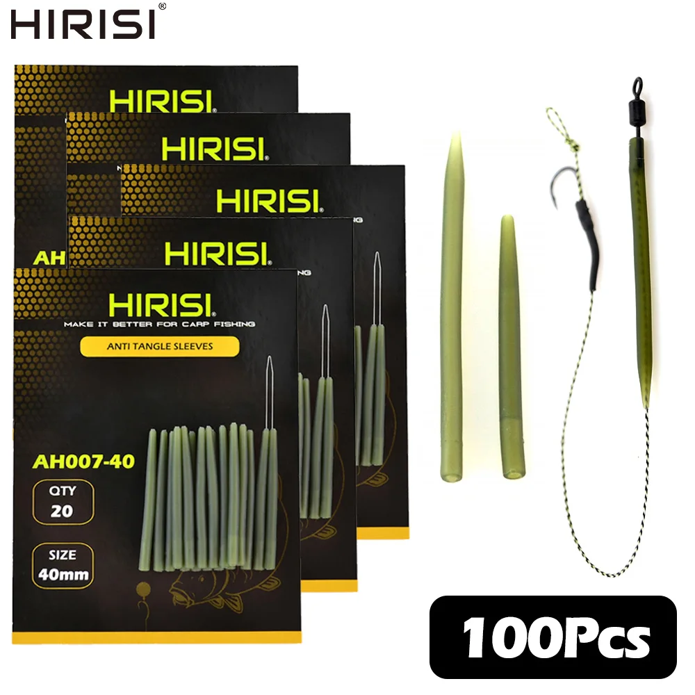 Hirisi Tubos anti-enredos camuflaje para montajes de carpa - imagen 3