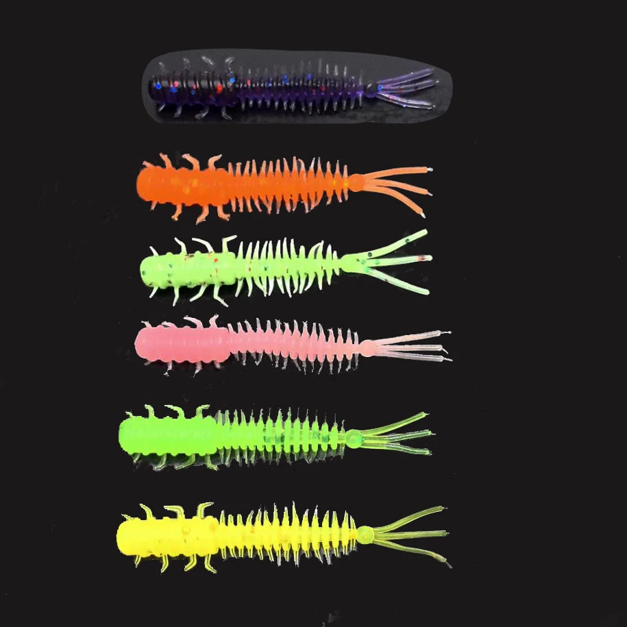 Señuelo blando flotante Mini Texas rig para lucio y lubina - imagen 5