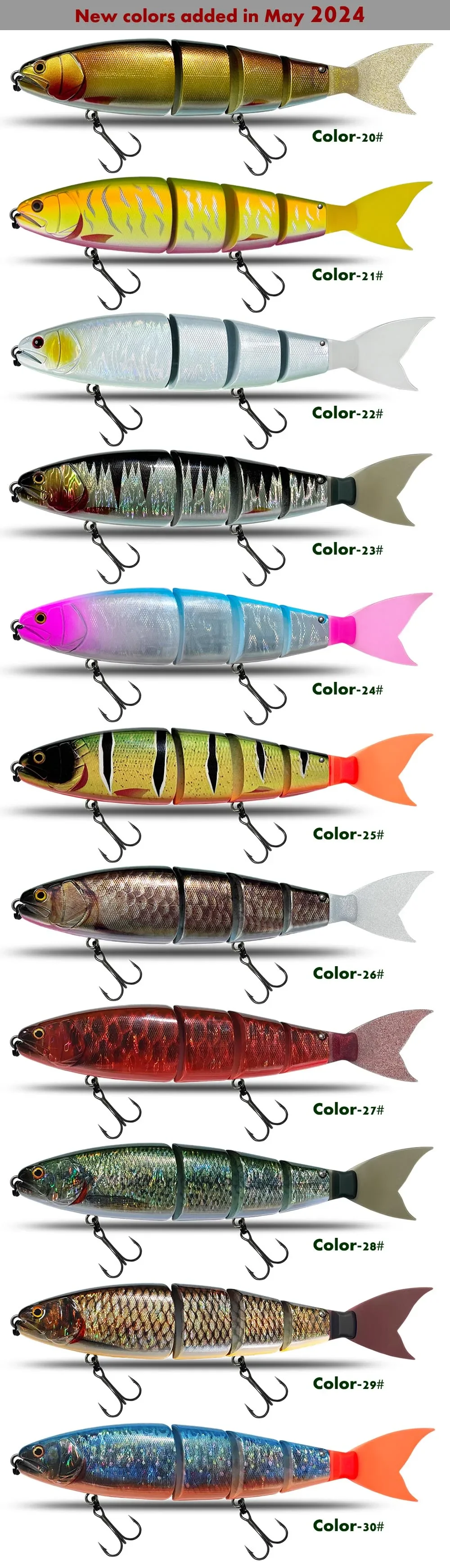 Joint Swimbait 150mm en estilo minnow