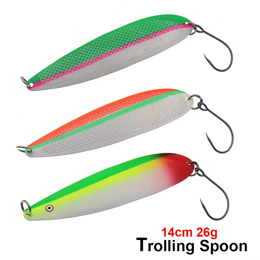 Cuchara Spinner metálica de pesca