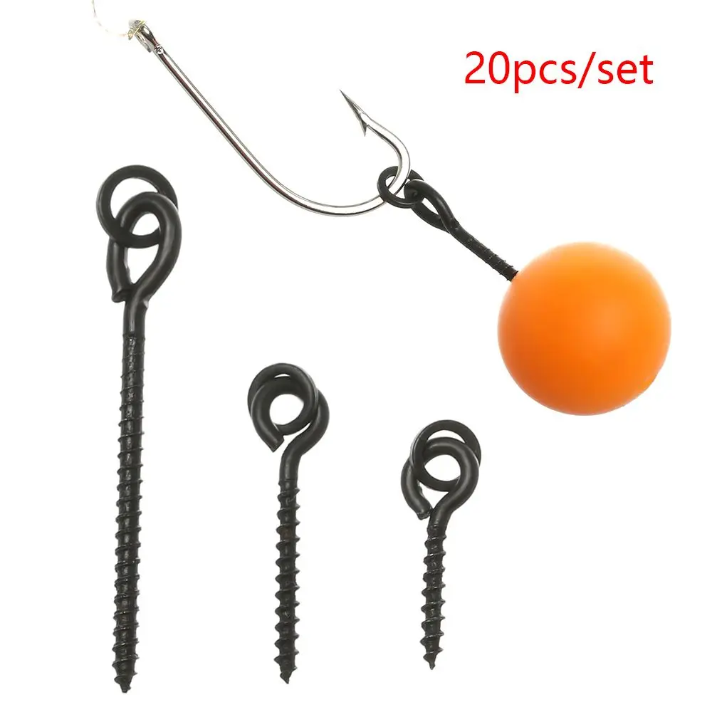Kit pesca carpa con tornillos Chod, pop up y stoppers de pellets - imagen 3