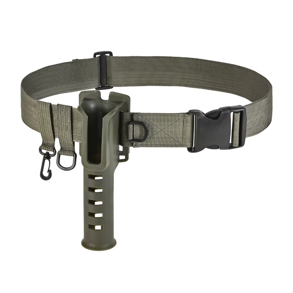 Cinturón Porta Cañas Ajustable y Ligero para Pesca - imagen 4