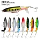 Whopper Plopper flotante de superficie con cola giratoria – lubina - imagen 4