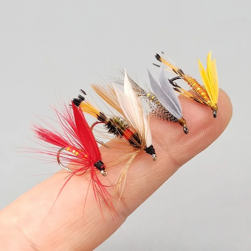 Moscas de pesca estilo europeo: secas, ninfas y streamers - imagen 4