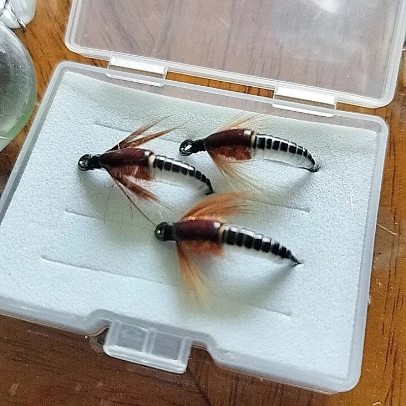 Anzuelo imitación insectos para carpa cruciana – agua dulce y salada - imagen 2