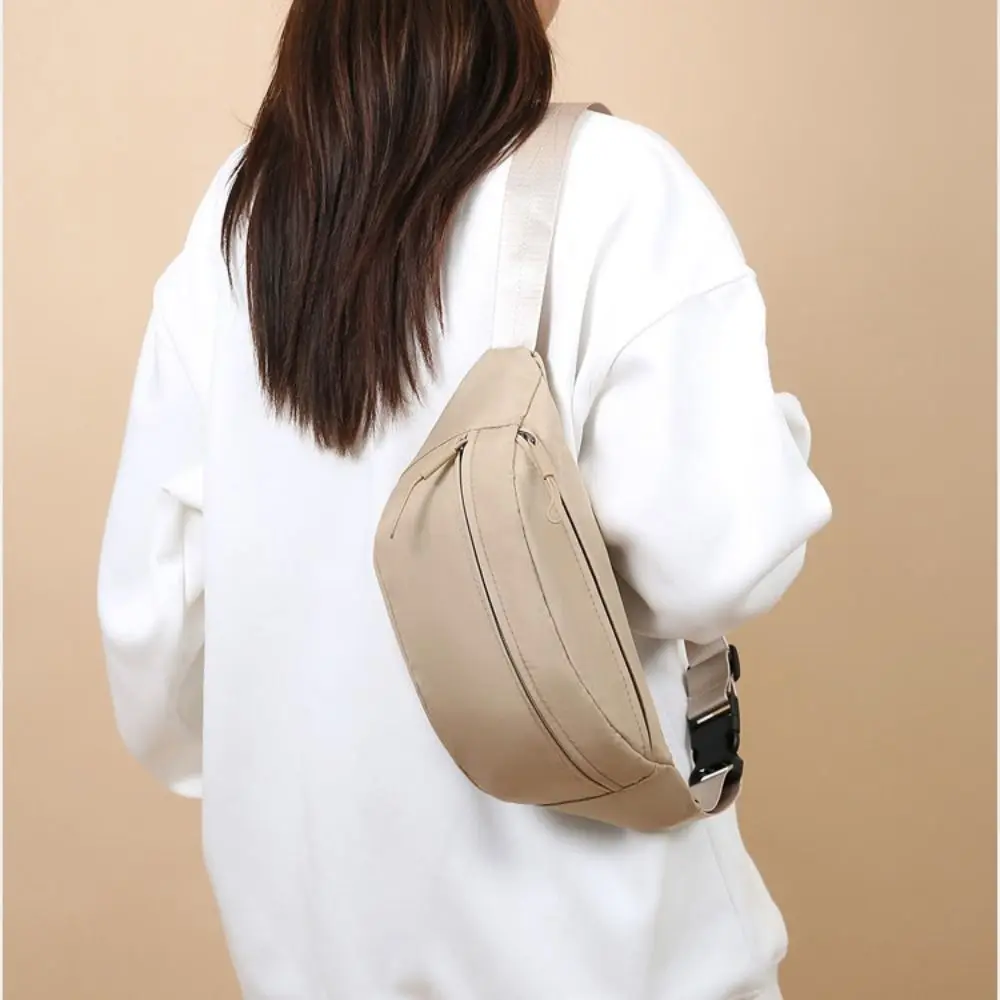 Riñonera impermeable doble capa con doble bolsillo para viaje - imagen 2