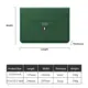 Funda impermeable para portátil de cuero PU, a prueba de golpes - imagen 2