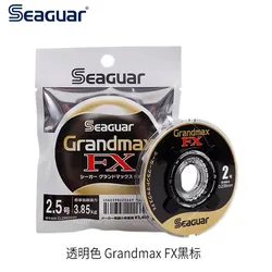 Línea fluorocarbono Seaguar Grandmax FX Fluoro líder FC transparente