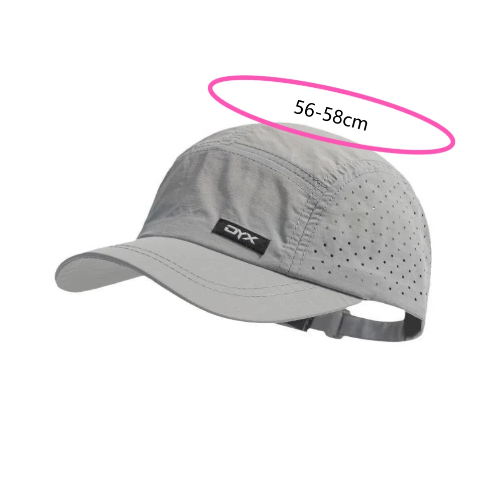 Gorra Snapback Retro de Ala Corta Hombre – Malla y Secado Rápido - imagen 5