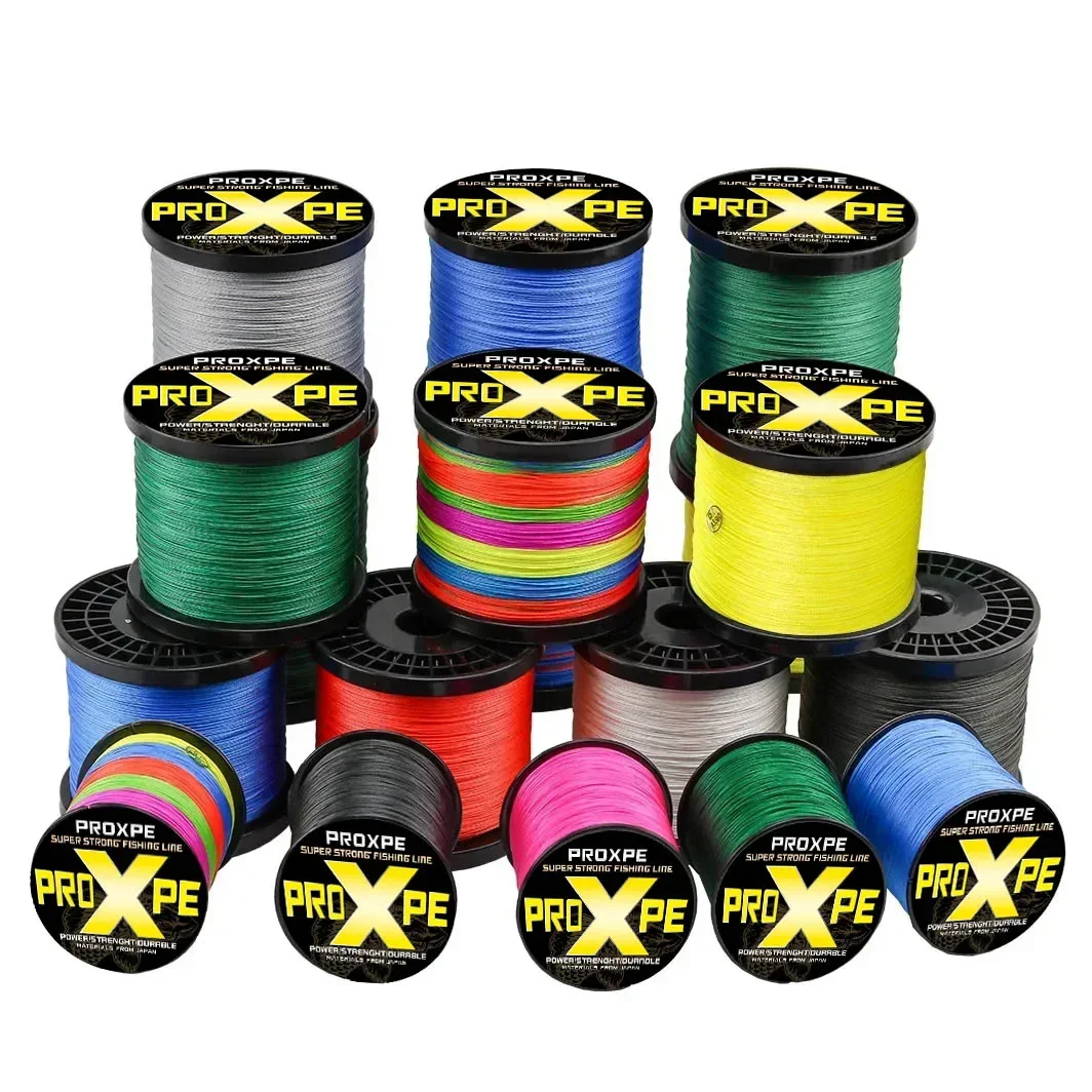 Carretel de PROXPE X4 en mano