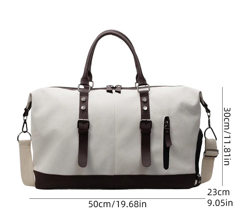 Bolsa de escalada con compartimentos y espacio para el viaje