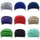 Diadema deportiva elástica antideslizante para mujer, turbante - imagen 2