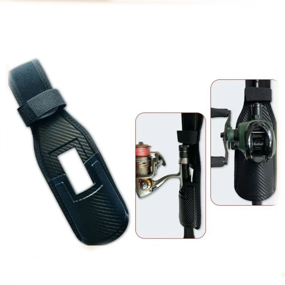 Bolsa de cintura para pesca con soporte de caña - imagen 5