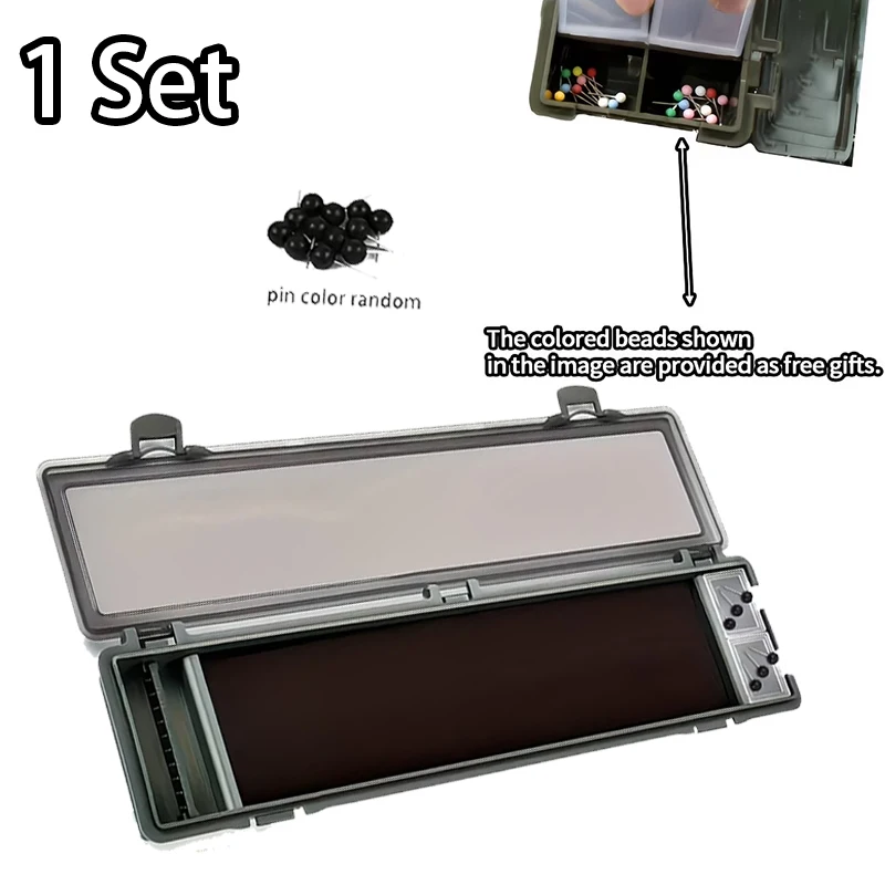 Caja de aparejos carpa con pasadores para transporte y organización - imagen 2