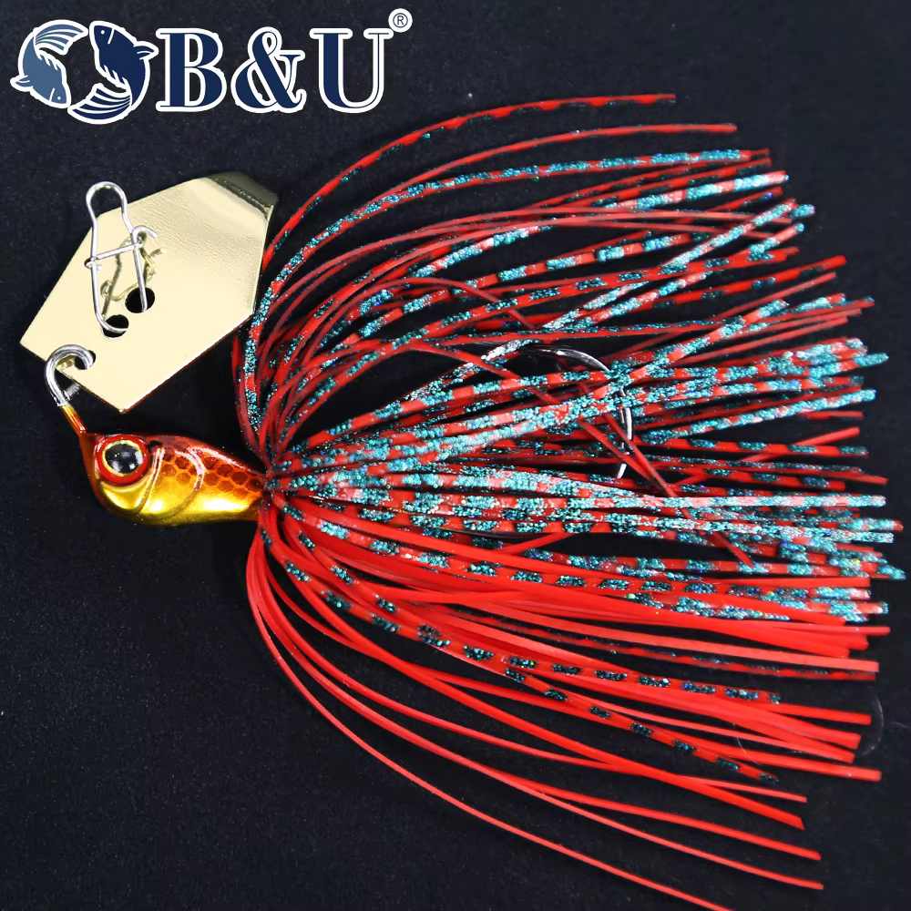 Chatter Bait B & U Dancer para Lubina – Señuelo Vibratorio - imagen 3