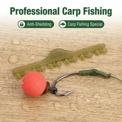 Hirisi cuentas de paro de goma para pesca – Anzuelos de carpa