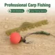 Hirisi cuentas de paro de goma para pesca – Anzuelos de carpa