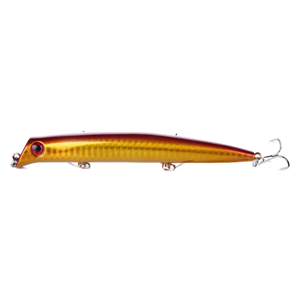 Popper Isca – Señuelo topwater de superficie para lucio y black bass - imagen 2