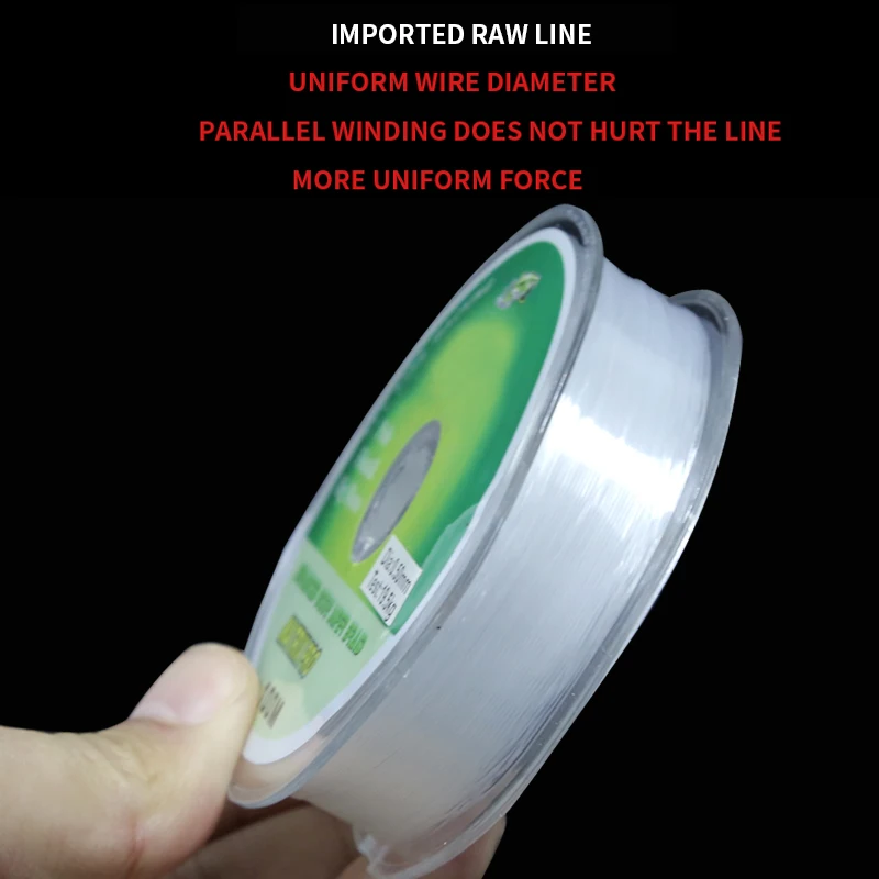 Topline sedal de nylon japonés monofilamento fluorocarbono - imagen 4