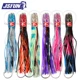 JSFUN Señuelo pulpo gigante faldón suave multicolor para curricán - imagen 4