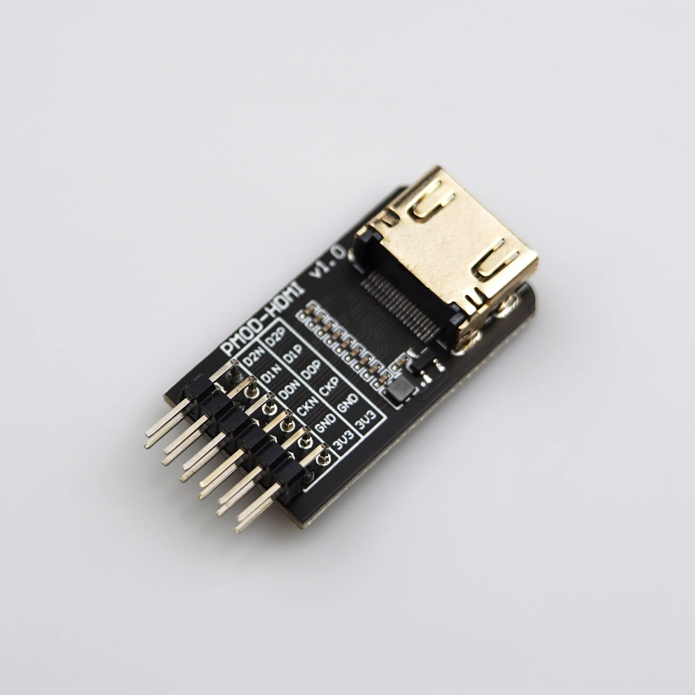 Módulo PMOD-HDMI para FPGA con conector estándar