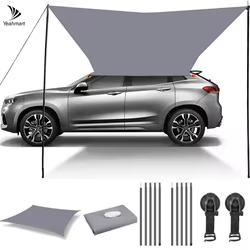 Toldo lateral para techo de coche – Impermeable y protección UV