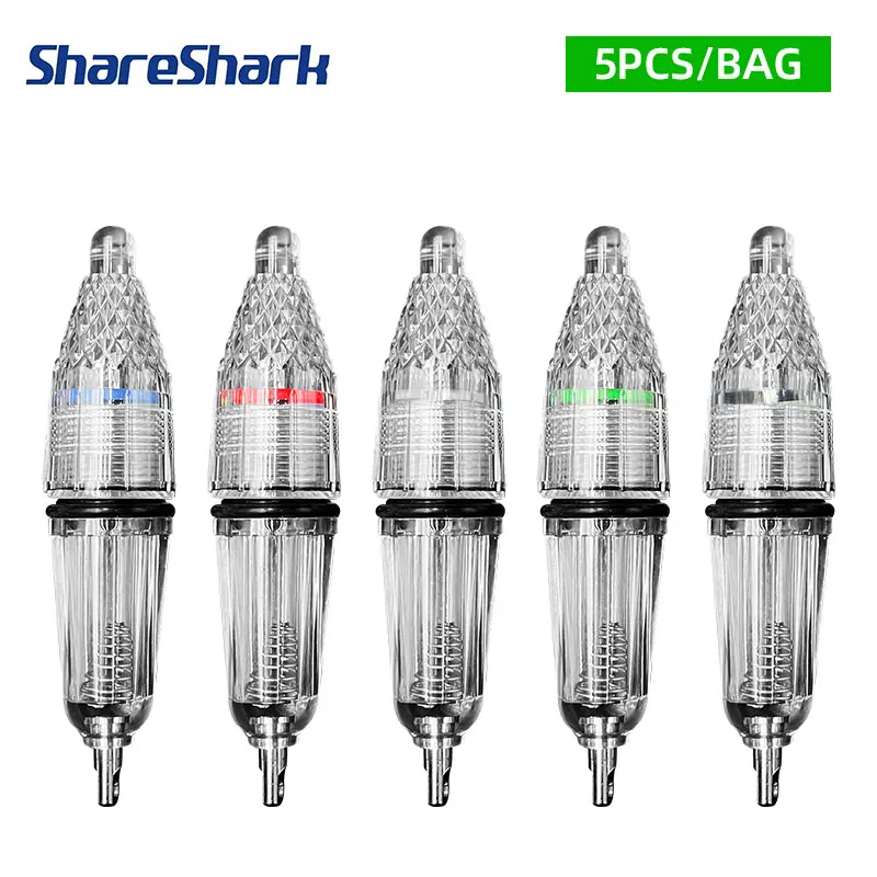 ShareShark luces LED intermitentes para pesca nocturna con pilas AA