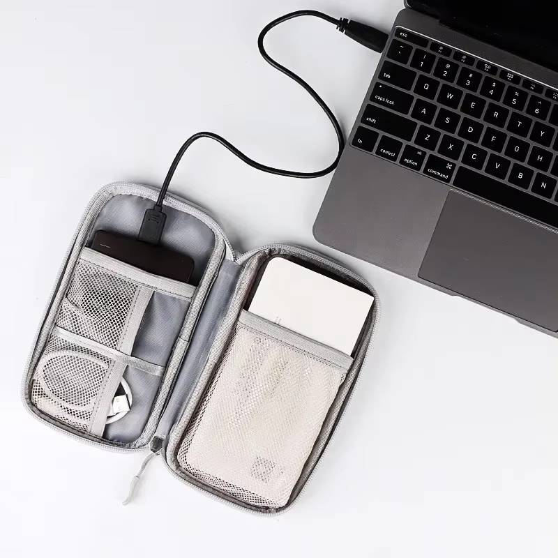 Organizador de cables para pesca portátil y accesorios electrónicos - imagen 3