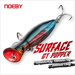 Noeby Popper – Señuelo flotante agua salada GT