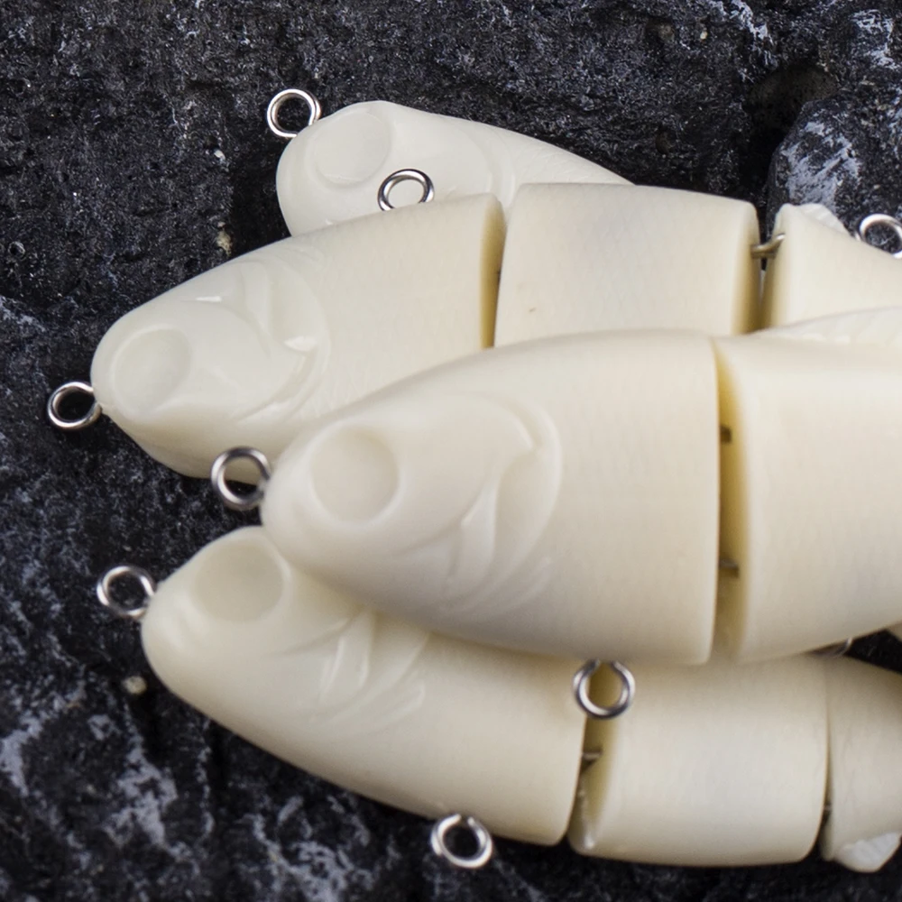 Señuelo swimbait articulado Dr.Holife para lubina blanco – Hundido