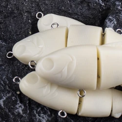 Señuelo swimbait articulado Dr.Holife para lubina blanco – Hundido