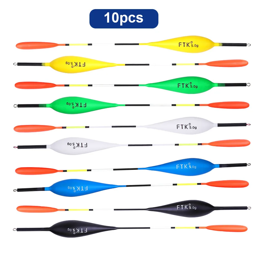 Barguzinsky Flotador vertical 2-5g – Colores varios - imagen 2