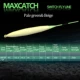 Línea de pesca con mosca MAXCATCH Real Switch doble color WF4-8F - imagen 3